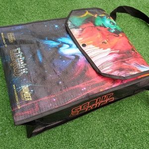 SDCC 2022 Scout/Thunder Comics ETERUS Olympus Will Fall Medusa/Zeus Tote Bag New